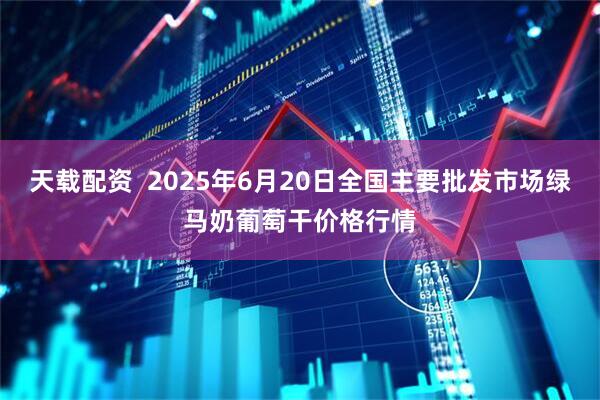 天载配资  2025年6月20日全国主要批发市场绿马奶葡萄干价格行情