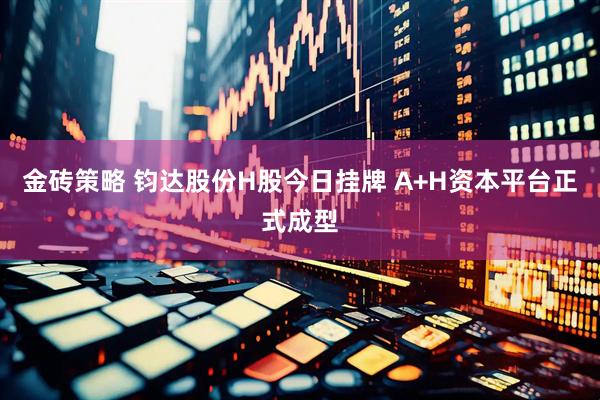 金砖策略 钧达股份H股今日挂牌 A+H资本平台正式成型