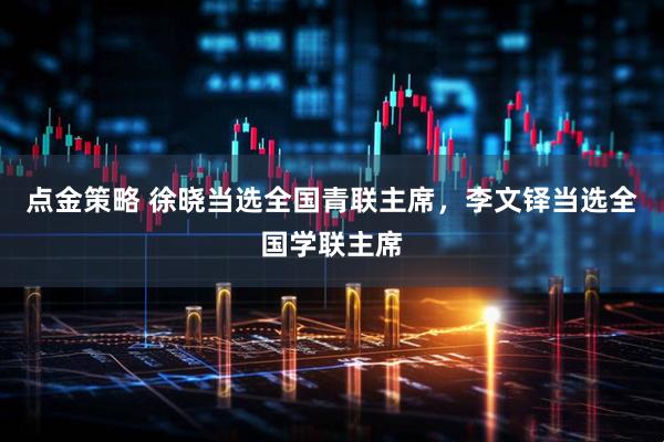 点金策略 徐晓当选全国青联主席，李文铎当选全国学联主席