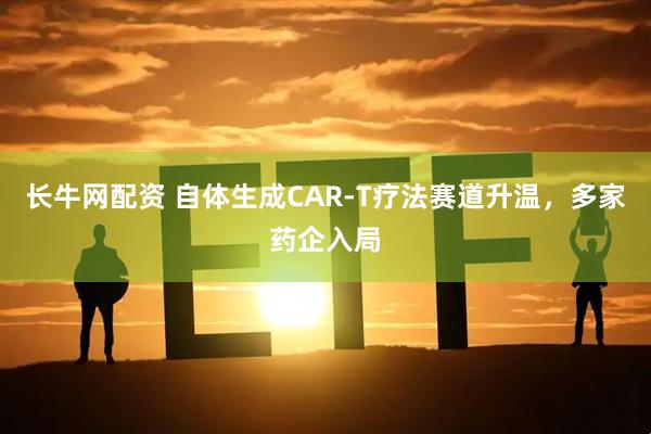 长牛网配资 自体生成CAR-T疗法赛道升温，多家药企入局