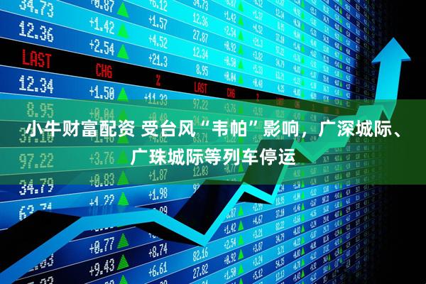 小牛财富配资 受台风“韦帕”影响，广深城际、广珠城际等列车停运