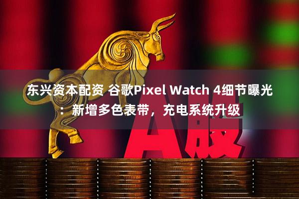 东兴资本配资 谷歌Pixel Watch 4细节曝光：新增多色表带，充电系统升级